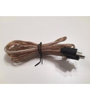 2 Pin Din Alman Tip Erkek-Erkek Hoparlör Kablosu 3 Metre