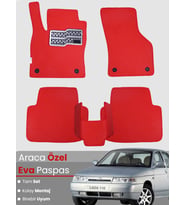 LADA VEGA (1996-2004) Uyumlu EVA Paspas Tam Set–Araca Özel,Kolay Montaj,Su Geçirmez