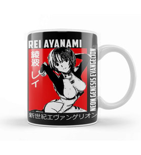 Rei Ayanami 01 Kupa Bardak Porselen