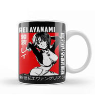 Rei Ayanami 01 Kupa Bardak Porselen