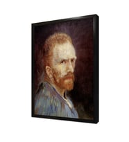 Vincent Van Gogh Portesi Çerçeveli Mdf Tablo