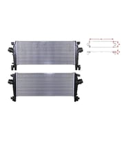 Opel Astra J Insignia Zafira C 1.6 SDI 2012- Turbo Radyatörü Intercooler 665X285X30 8ML376988414 Wis