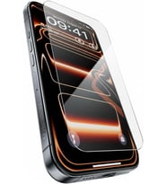 iPhone 11 Pro/X/XS Ekran Koruyucu için [Kolay Takılan], 9H Güçlü Temperli Cam, Yüksek Çözünürlük, Çizilmeye Dayanıklı, Kılıf Dostu, Yok Hissi Verir - [Siyah Köşesiz]