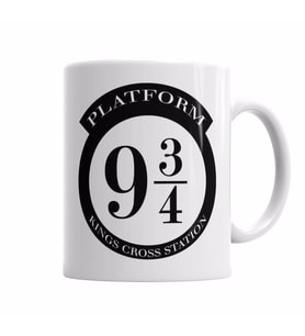 Harry Potter   Platform 9 34          9 34 Kupa  Bardak Porselen