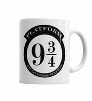 Harry Potter   Platform 9 34          9 34 Kupa  Bardak Porselen