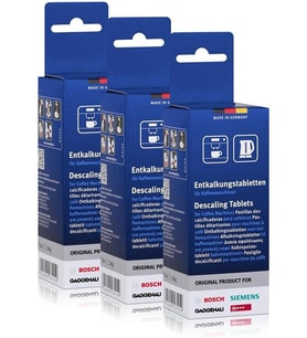 Bosch 3 X 6 Orijinal Siemens Entkalkungstabletten Kireç Çözücü Tassimo Bsh 310967