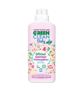 Green Clean Baby Bitkisel Çamaşır Yumuşatıcı 1000 Ml