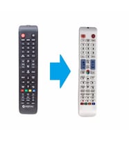 Dijitsu DJT65S 4K Android Smart LED Televizyon Kumandası - BEYAZ