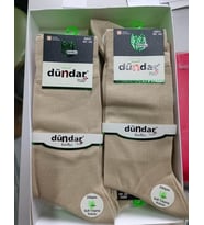 Dündar Erkek Bambu Yazlık Uzun İnce Çorap 5534 - 6 Adet