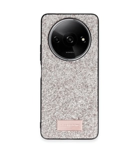 Onegif Xiaomi Redmi A3 4g Bright Simli Kapak - Gold