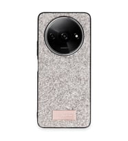 Onegif Xiaomi Redmi A3 4g Bright Simli Kapak - Gold
