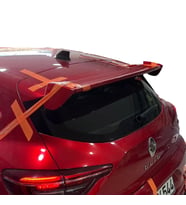 Renault Clio 5 Uyumlu Üniversal Plastik BOYASIZ Spoiler