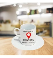 Memleket İstanbul Kahve Fincanı
