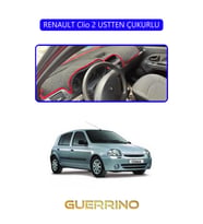 RENAULT Clio 2 USTTEN ÇUKURLUTORPİDO KORUMA HALISI MAVİ KENAR