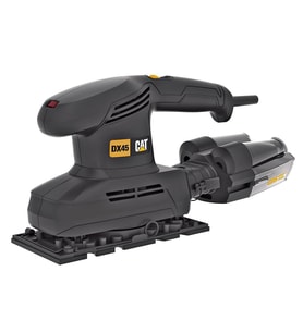 CAT DX45 240Watt Profesyonel Devir Ayarlı Titreşimli Zımpara