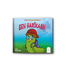 Sen Harikasın (Krem)