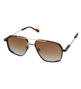 Quantum Q222.C2 56 Polarize Unisex Güneş Gözlüğü (Siyah)