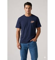 relaxed fit pamuk erkek tişört