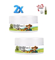 İbn-i Sina Vücudunuza Teskin Edici Kuyruk Yağı&Bal Özü Bakım Kremi 50 ml x 2 ad + Çörek Otu Yağ ile