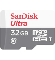 SanDisk Ultra 32GB 100MB/s microSDHC UHS-I Hafıza Kartı SDSQUNR-032G-GN3MN