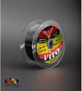 VİTO WATER GREEN MONOFLAMENT MİSİNA 300 METRE 0,28MM