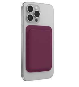 iPhone 13 Pro Pocka Magsafe Cüzdan Velvet Grape