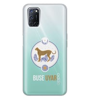 Oppo Madalyon Tasarımlı Şeffaf Telefon Kılıfı
