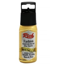 Rich Metalik Boyutlu Boncuk Boya 60cc Altın 060900