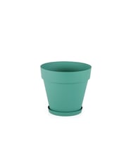 Omnipazar SO-YS04 Yalı Saksı Tabaklı 6 lt No 4 Yeşil (18008)