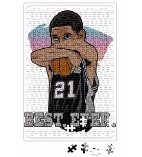 The Big Fundamental Puzzle 240 Parça Yapboz