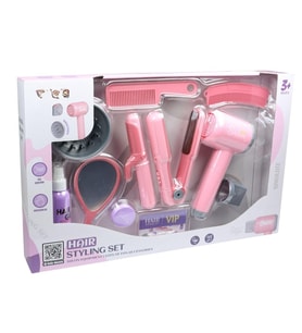 LD-338B SESLI ISIKLI KUAFOR SET