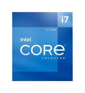 INTEL CORE i7 12700 25MB 12çekirdekli O/B UHD VGA 1700p 65w Kutulu+Fanlı