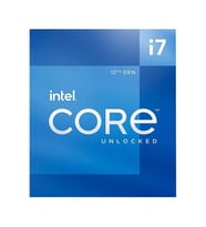 INTEL CORE i7 12700 25MB 12çekirdekli O/B UHD VGA 1700p 65w Kutulu+Fanlı