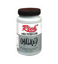 Rich Multi Decor Chalked Akrilik Boya 250 cc. 4602 CHİCAGO GREY 