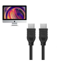 Hdmi Kablo 1.5mt 4K Full HD Premium Yüksek Hızlı Apple All In One Görüntü Kablosu (Siyah)