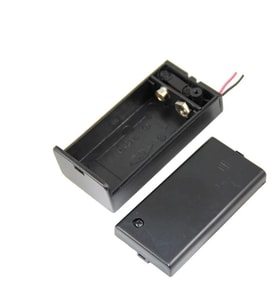 LOCKWAY IC-233D 9V Pil Kutusu Kapaklı Swıtchlı 10 Adet