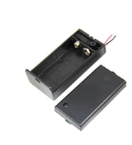 LOCKWAY IC-233D 9V Pil Kutusu Kapaklı Swıtchlı 10 Adet