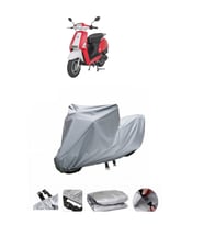 Mondial 50 BeeStreet  Gri Motosiklet Brandası ARKA ÇANTA UYUMLU DEĞİLDİR