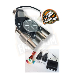 60 mm. Kumandalı motorlu Paslanmaz Krom pantolon jikle orta cutout warex