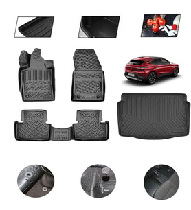 DS 4 2021 Model 4D Bagaj Paspas Set