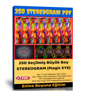 Stereogram (Magic EYE) Sihirli Göz Arşiv Seti