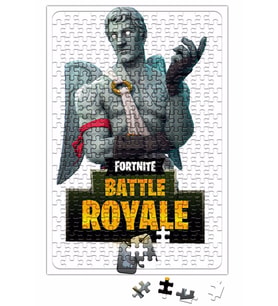 Amor Patrulheiro Fortnite Battle Royale Puzzle 240 Parça Yapboz