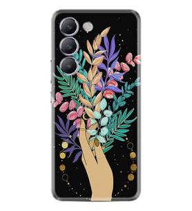 Vivo V30 Lite Telefon Kılıf Hayat Serisi Desenli Jhgxt-thcx-090-2022
