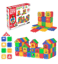 Dede Oyuncak Puzzle City 128 Parça