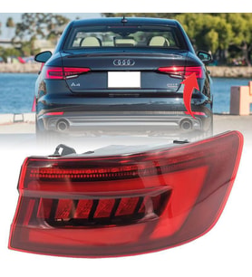 Audi A4 B9 Ledli Sağ Dış Stop Lambası Koyu 2016-2021 8W5945092G