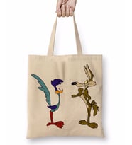 Road Runner ve Coyote Bez Çanta Uzun Saplı