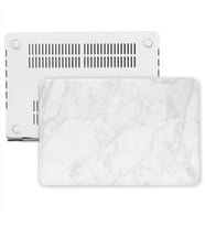 MacBook Pro Kılıf HardCase Touch Bar A1707 A1990 Uyumlu Koruyucu Kılıf Mermer (Natural)
