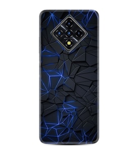 Infinix Zero 8 Kılıf Resimli Desenli Silikon Platinium Series Karmaşık 1874