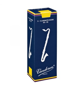 Vandoren CR123 Bas Klarnet Kamışı (5Li) No.3