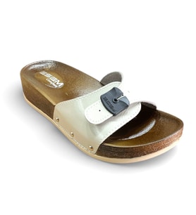 Esem 0047 Z 0013 Kadın Günlük Comfort Yazlık Terlik (Bej)